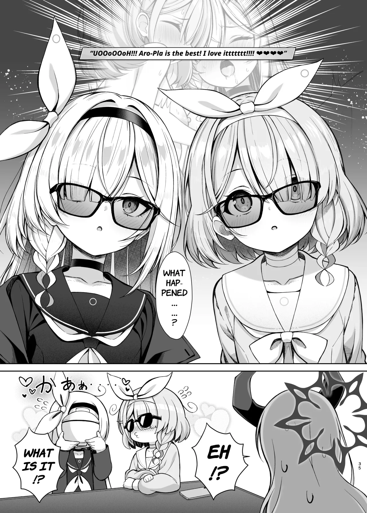 Hentai Manga Comic-Plana-chan, it's hypnosis time-Read-34